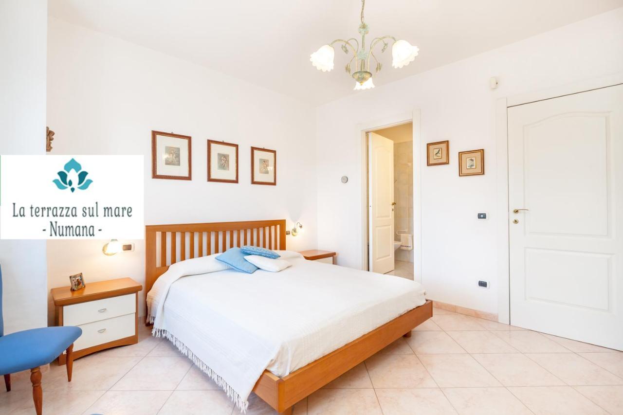 La Terrazza Sul Mare - Numana - Apartman Kültér fotó