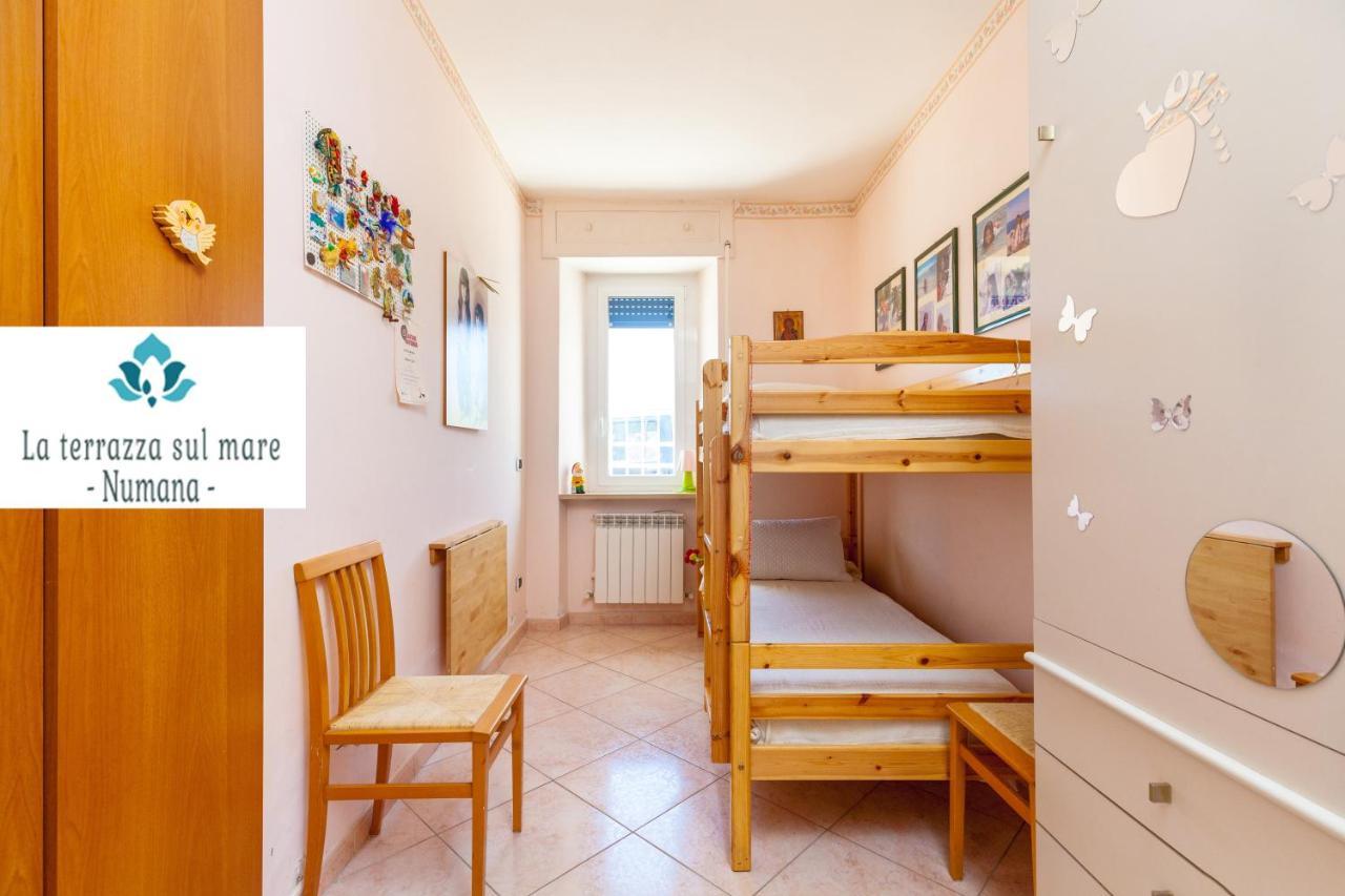 La Terrazza Sul Mare - Numana - Apartman Kültér fotó
